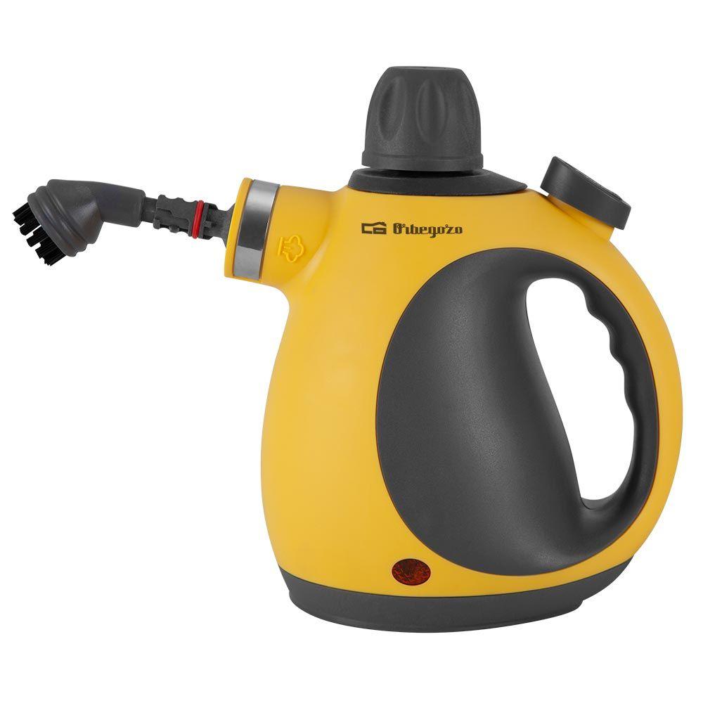 Vaporeta de Limpeza Portátil ORBEGOZO LV 3580 (Amarelo), miniatura 4