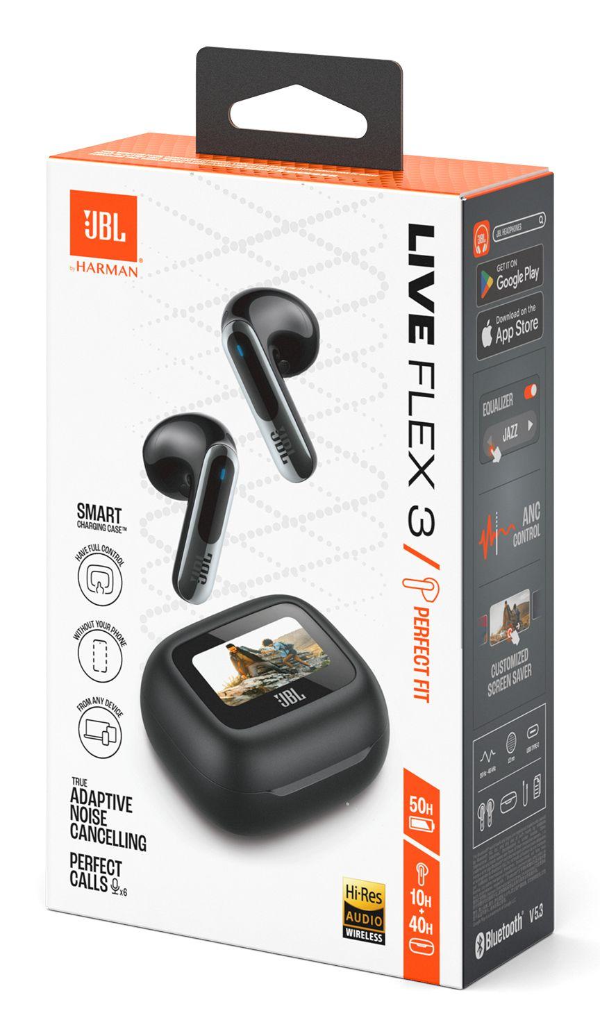 Auscultadores JBL Live Flex 3 (Binaural - Sem fios - Intra-aural - Preto), miniatura 11