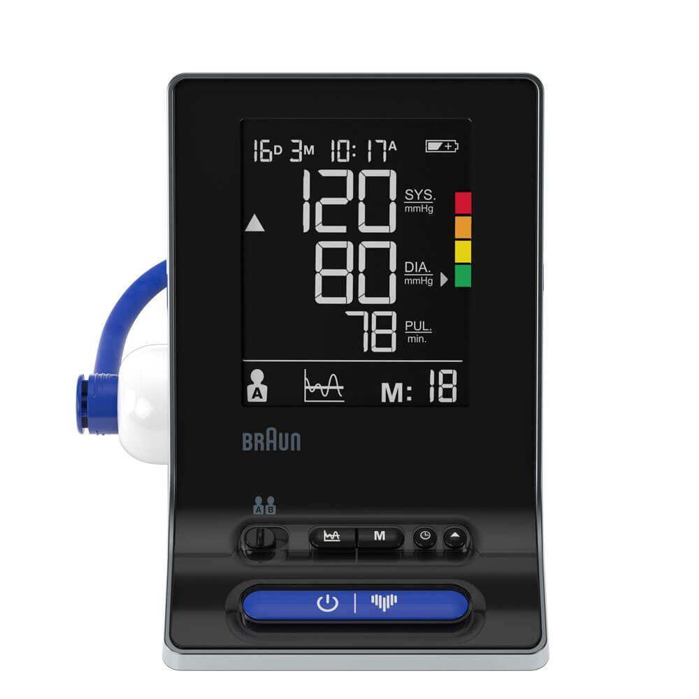 Medidor de Tensão Arterial BRAUN ExactFit 3 BUA6150WE (Preto e Branco), miniatura 2