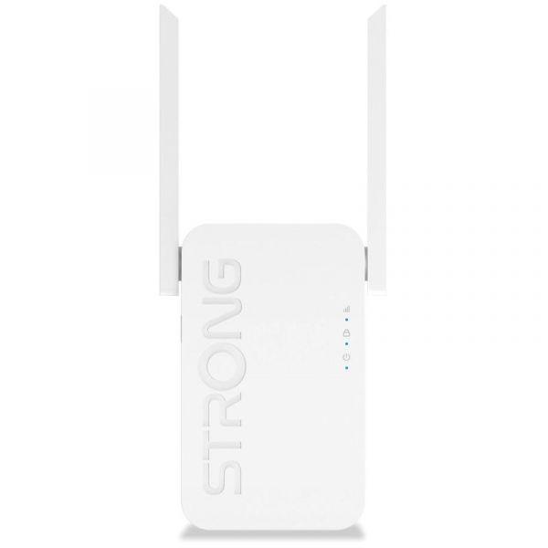 Repetidor Wi-Fi STRONG REPEATERAX1800 (Wi-Fi 6 - 1201 Mbit/s - 2,4 GHz / 5 GHz - Branco)