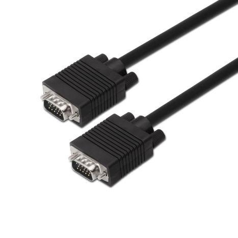 Cabo VGA AISENS A113-0070 (5 m - Preto) — miniatura 3
