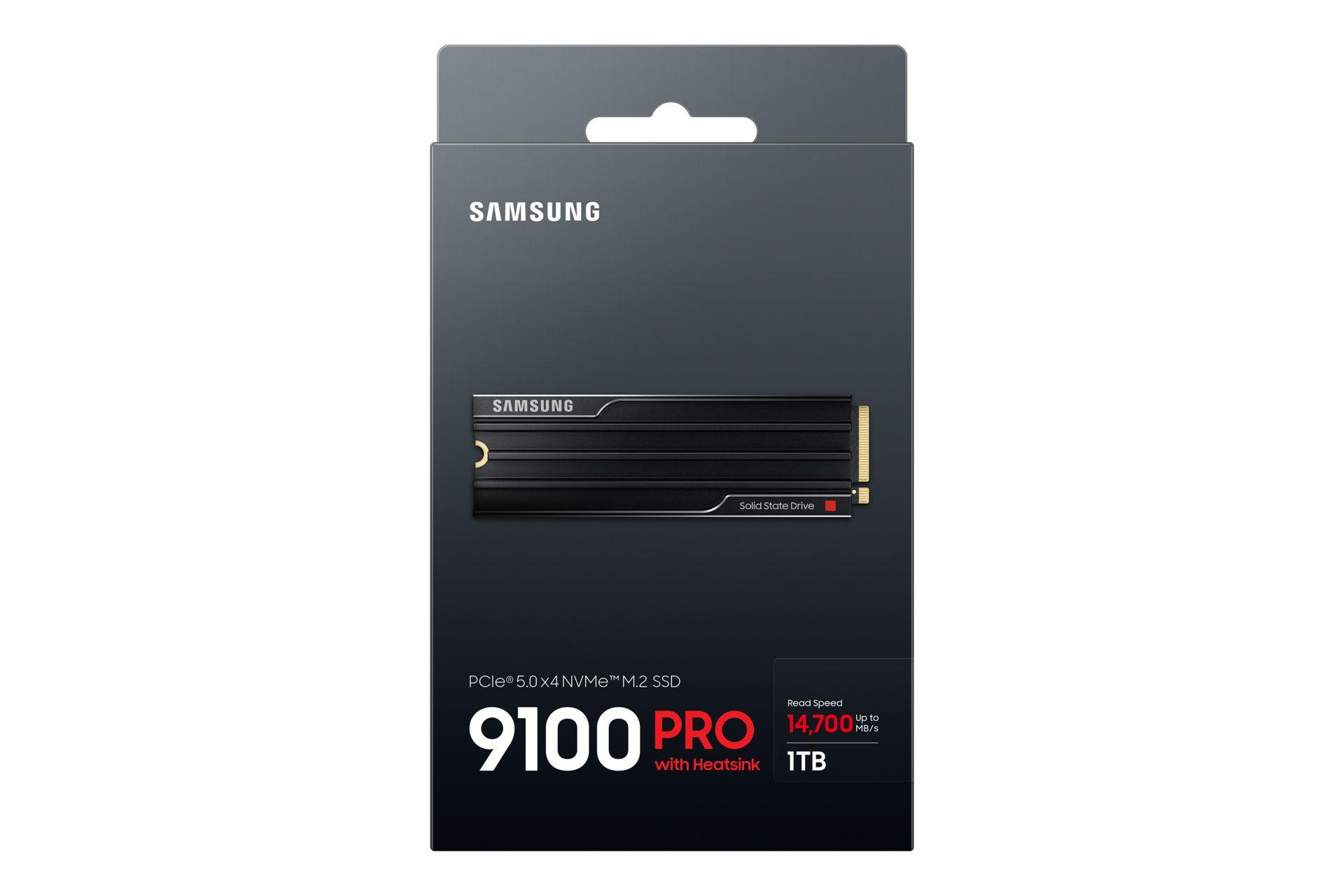 SSD SAMSUNG 9100 PRO MZ-VAP1T0CW (1 TB - M.2 2280 - PCI Express 5.0 NVMe) — miniatura 7