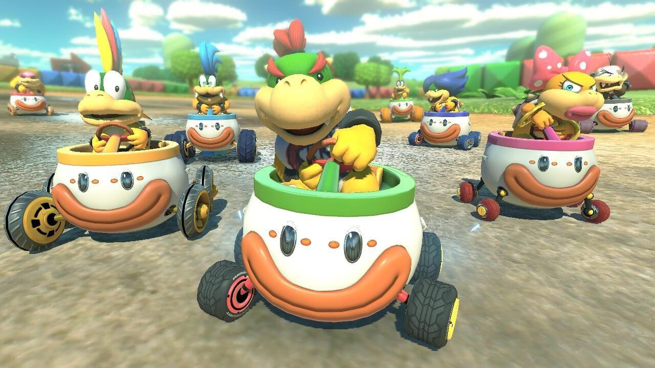 Jogo NINTENDO Mario Kart 8 Deluxe (Nintendo Switch - Corrida - Cartucho), miniatura 7