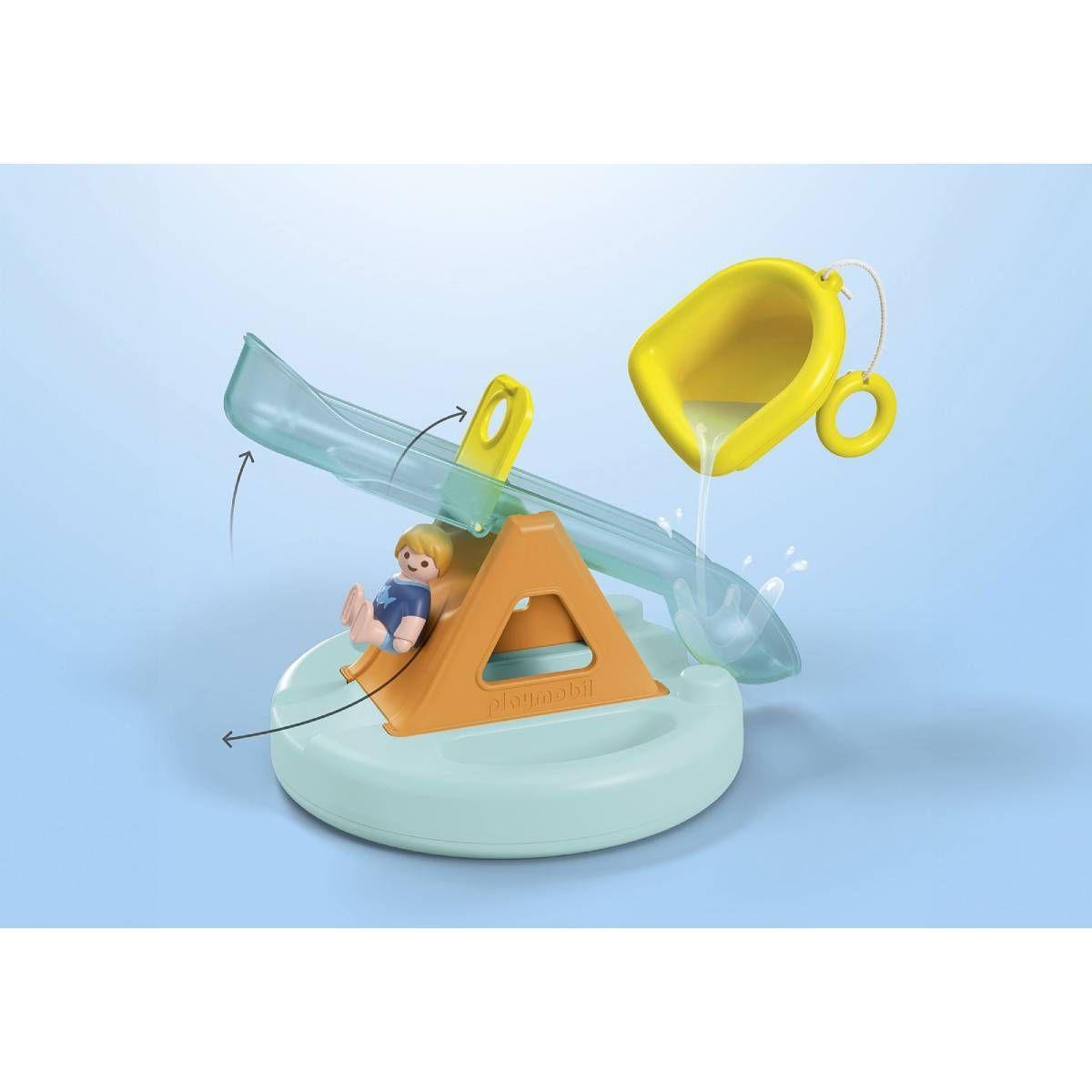 Conjunto Aquático PLAYMOBIL Junior Aqua Ilha de Banho com Escorrega (1 ano - Multicor), miniatura 3