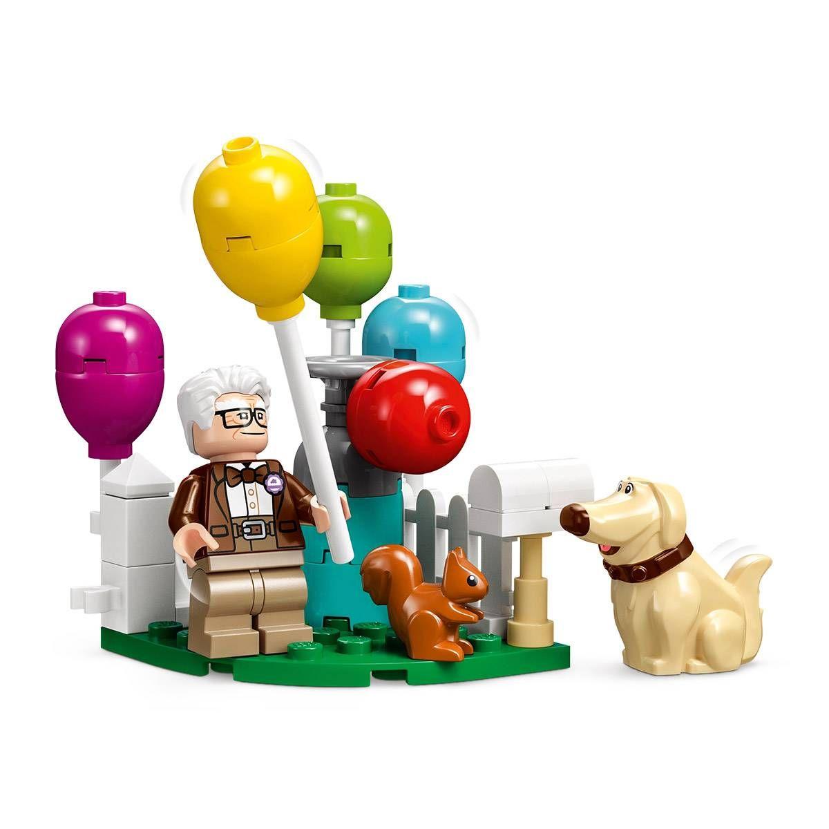 Jogo de Montagem LEGO Casa de Up 43217 (LEGO Disney - 9 anos - Multicor), miniatura 4