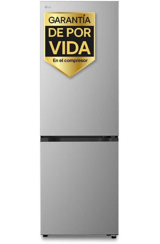 Frigorífico Combinado LG GBBS716CPY (333 L - Altura 186 cm - 60 cm - Inox)