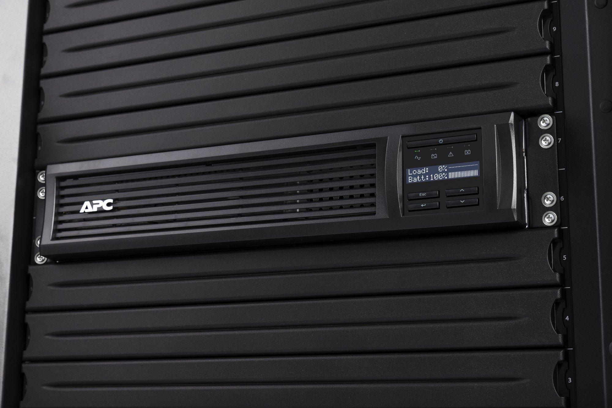 UPS APC SMT1500RMI2UC (RS-232, Cabo USB - IEC C13 e ligações IEC - Preto), miniatura 9