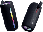 Coluna Bluetooth DENVER BTL-360B (10 W - Sem fios - Preto)