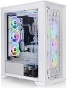 Caixa PC THERMALTAKE CTE T500 TG ARGB Snow (Full Tower - ABS, ferro - Multicor - Branco)