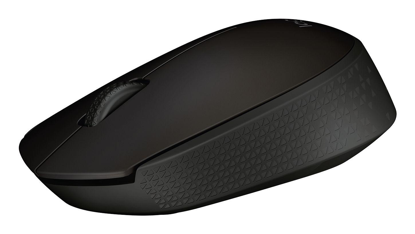 Rato LOGITECH B170 (Ambidestro - Até 1000 DPI - Ótico - Preto e Cinzento) — miniatura 4