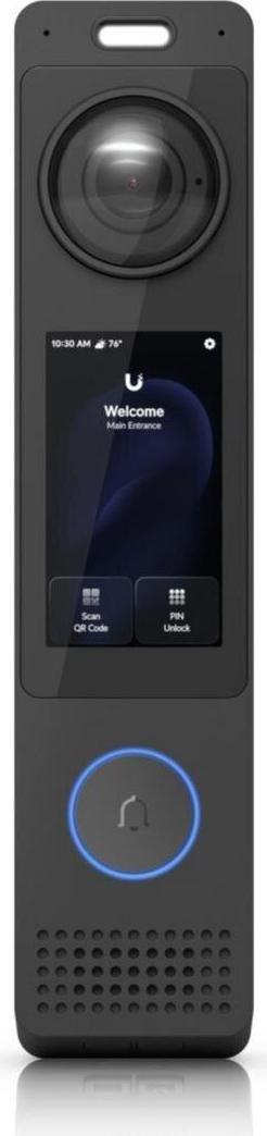 Controlo de Acesso UBIQUITI G6 Pro Entry (12MP - PoE+ - IP55 - Preto)