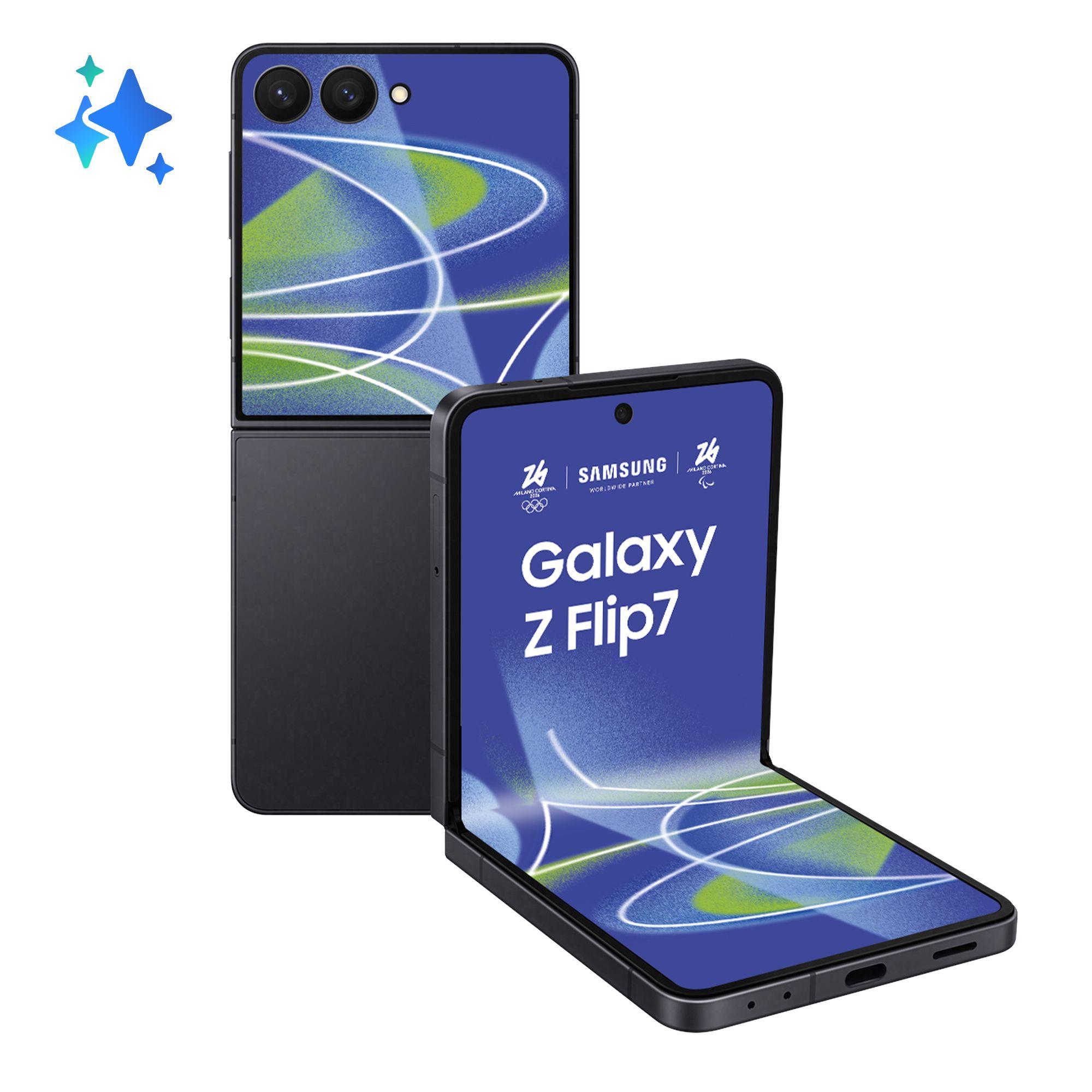 Smartphone SAMSUNG Galaxy Z Flip7 5G (12GB/256GB - 6,8" - Preto)