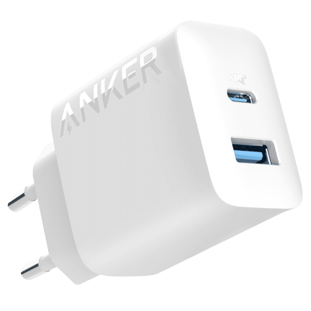 Carregador USB de Parede ANKER 312 (20 W - Branco)