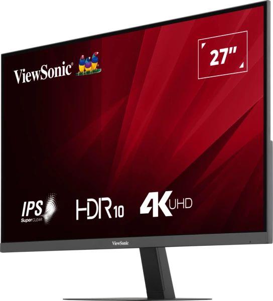 Monitor VIEWSONIC VA2708-4K-HD (27" - IPS - 60 Hz - Preto) — miniatura 3