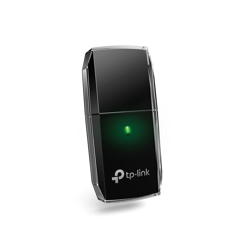 Adaptador USB Wi-Fi TP-LINK Archer T2U (Wi-Fi 5 - 600 Mbit/s - Dual-band - Preto) — miniatura 3