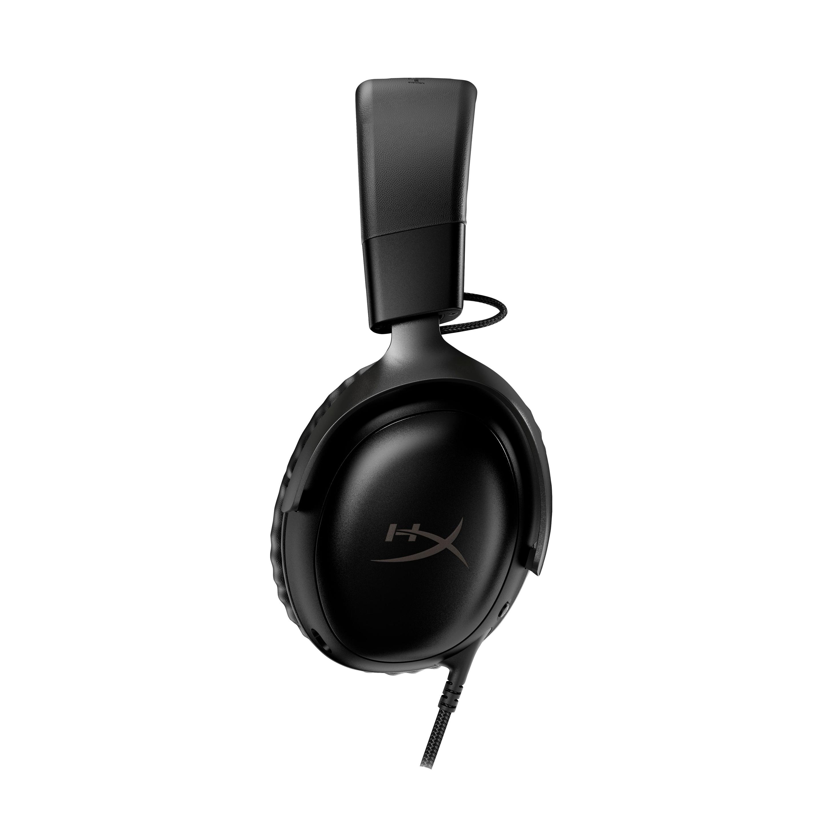 Headset Gaming HYPERX Cloud III (Binaural - Com fios - Circum-aural - Preto) — miniatura 2