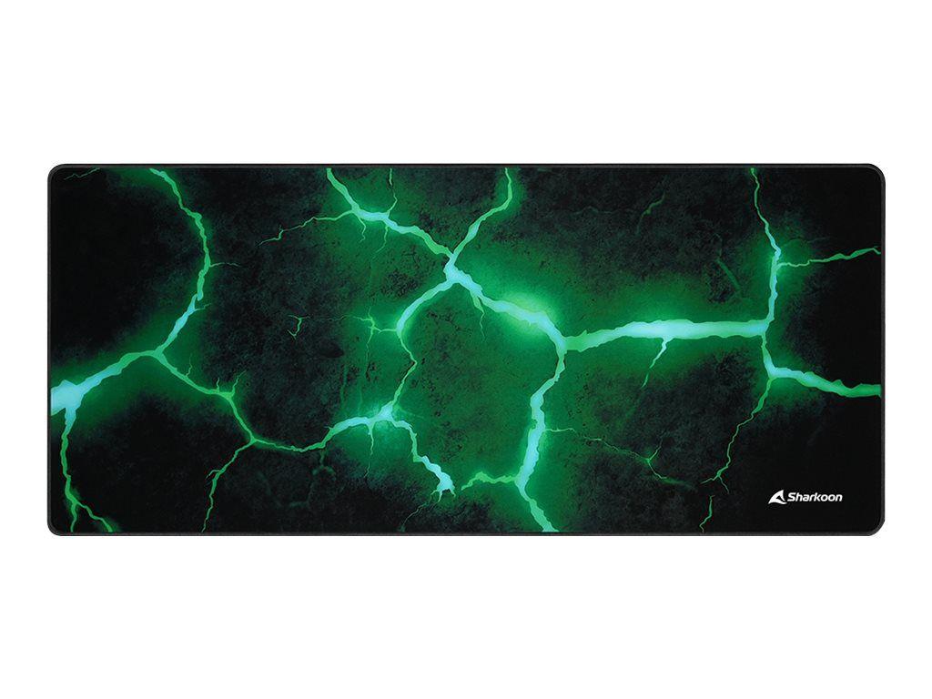 Rato SHARKOON SKILLER SGP30 XXL Stone (Preto/Verde), miniatura 2