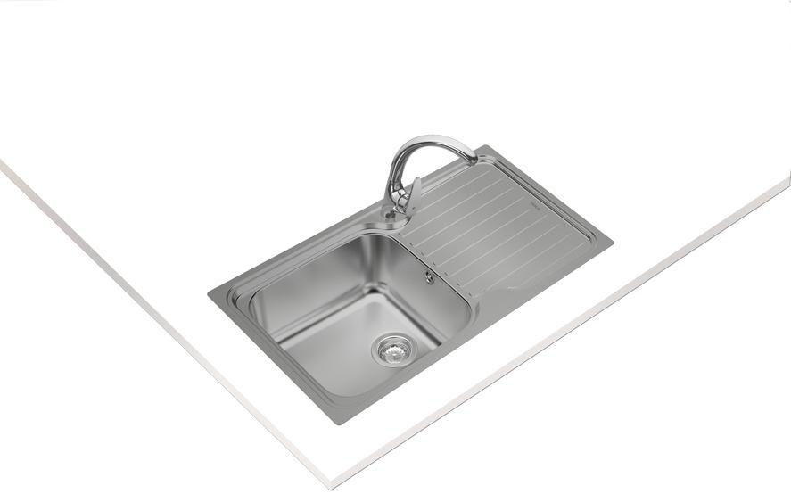 Lava-loiça TEKA CLASSIC 1C 1E REV SF (Metal - Inox), miniatura 3