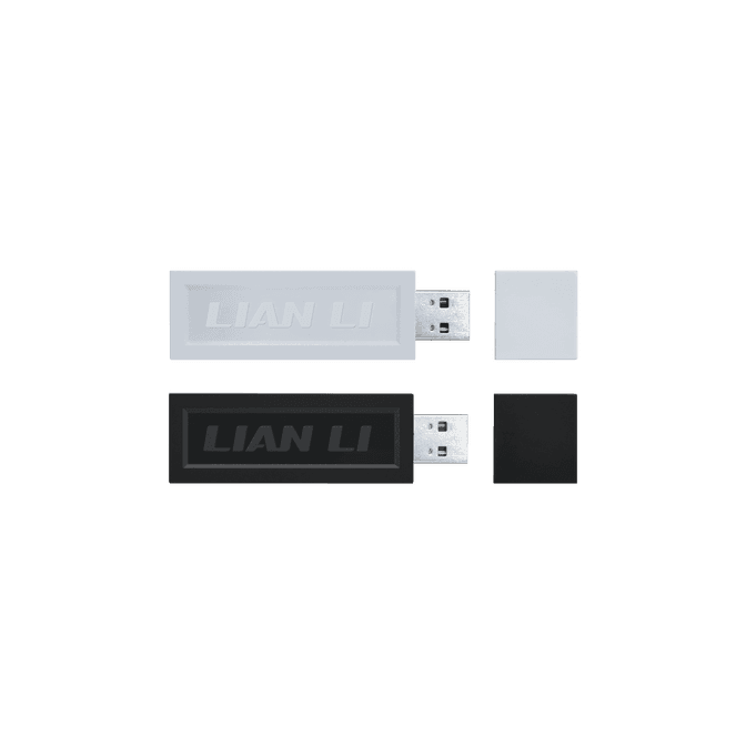 Controlador RGB LIAN LI UNI FAN Wireless Controller V2.1 (Branco) — miniatura 3