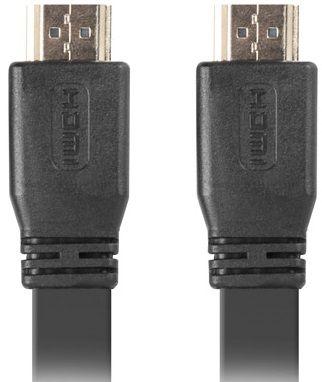 Cabo HDMI LANBERG CA-HDMI-21CU-0018-BK (1,8 m - HDMI Type A - Preto), miniatura 4