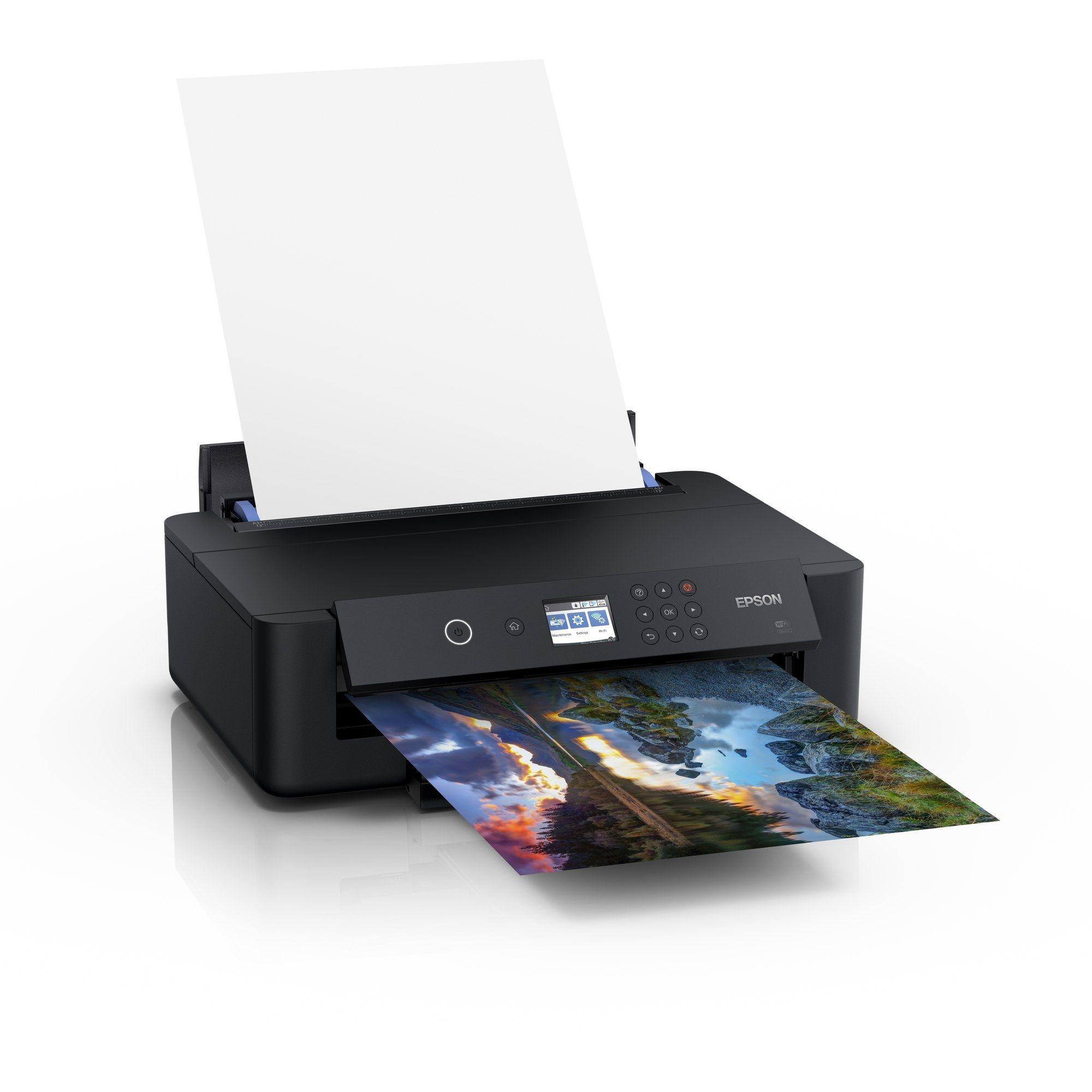 Impressora Fotográfica EPSON Expression Photo HD XP-15000 A3+ (A3 - Jato de tinta - 200 folhas - Preto) — miniatura 10