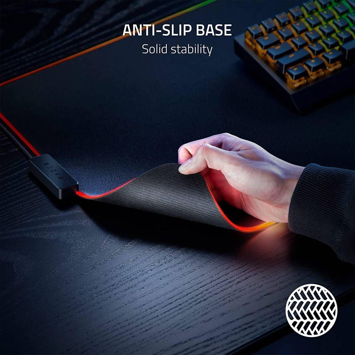 Tapete de Rato Gaming RAZER Strider Chroma (Poliéster - 4 mm - Preto), miniatura 6