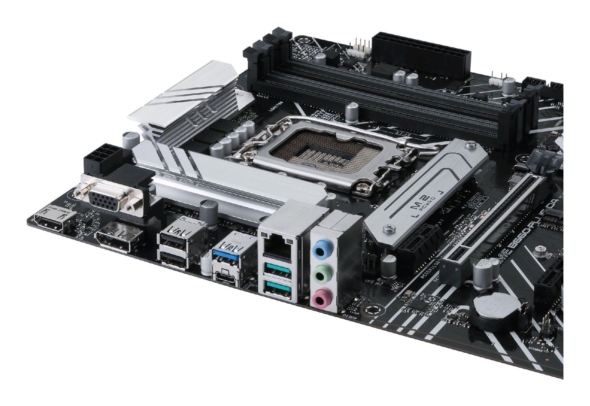 Motherboard ASUS PRIME B660-PLUS D4 (LGA 1700 - ATX - Duplo canal), miniatura 6