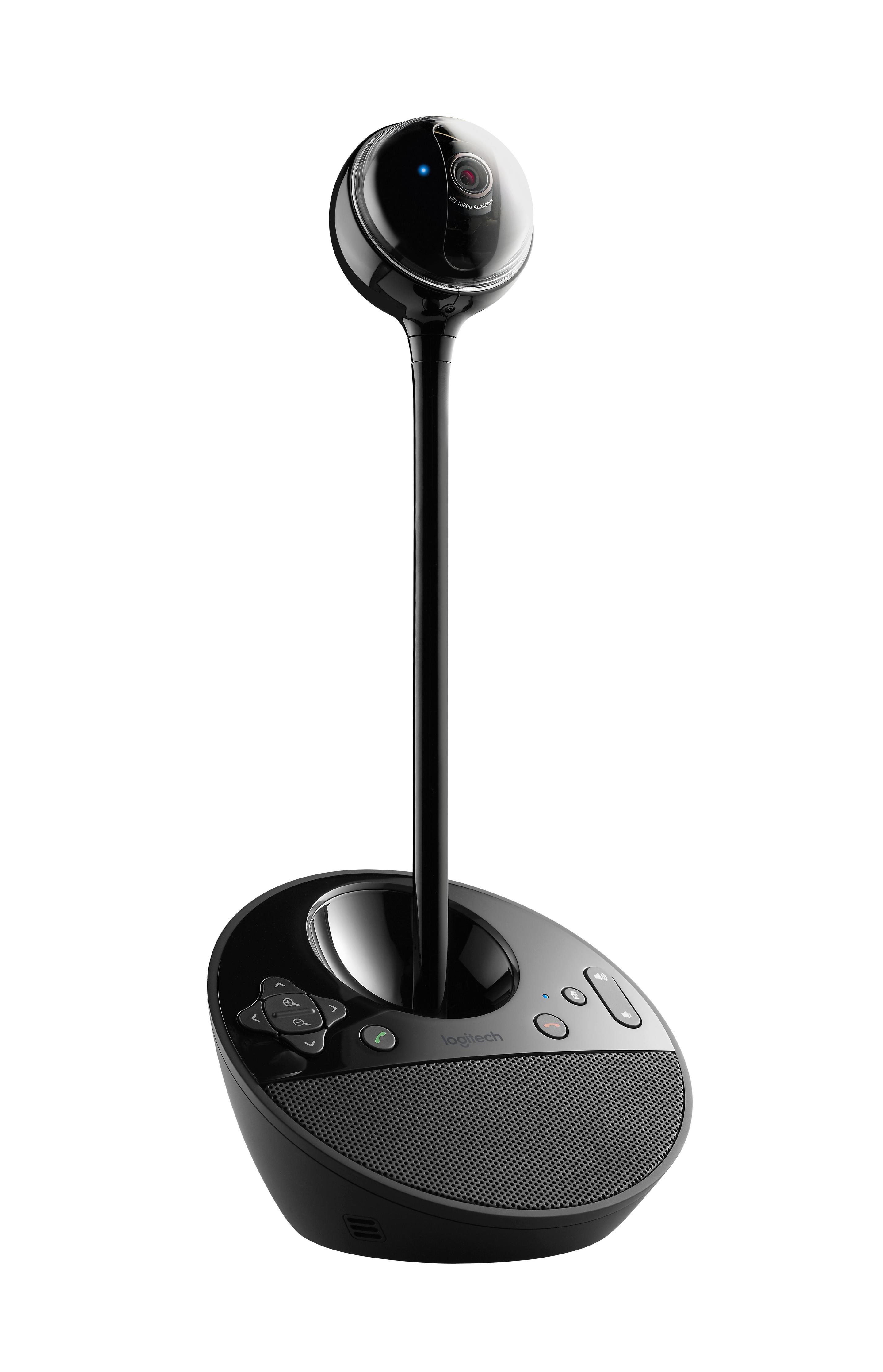 Sistema de Videoconferência LOGITECH BCC950 (1920 x 1080 pixels - 30 fps - 720p, 1080p - Preto) — miniatura 5