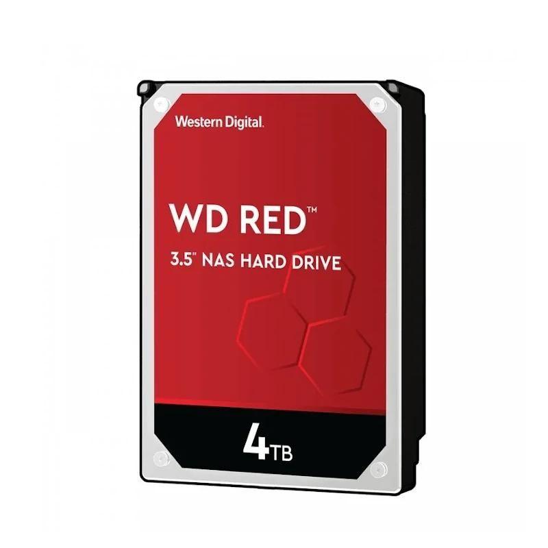 Disco Rígido Interno WESTERN DIGITAL Red Plus WD40EFPX (4TB - 3,5" - SATA III) — miniatura 2