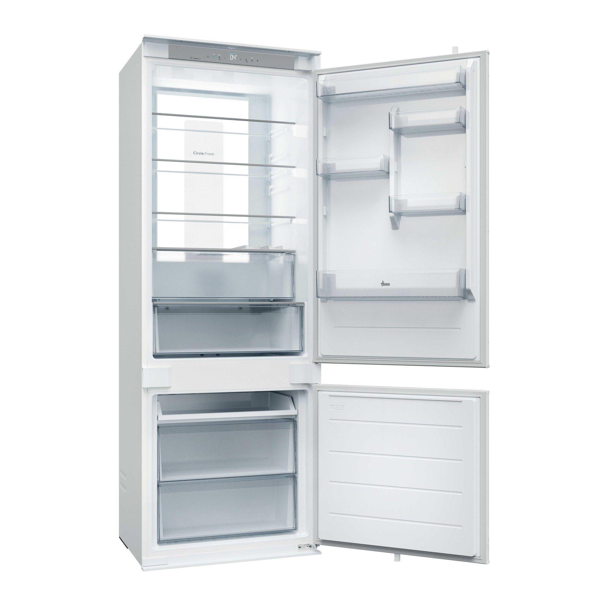 Frigorífico Combinado de Encastre HOOVER HONBQT5719DW (382 L - hOn - 193,5x69x55 cm - Branco), miniatura 2