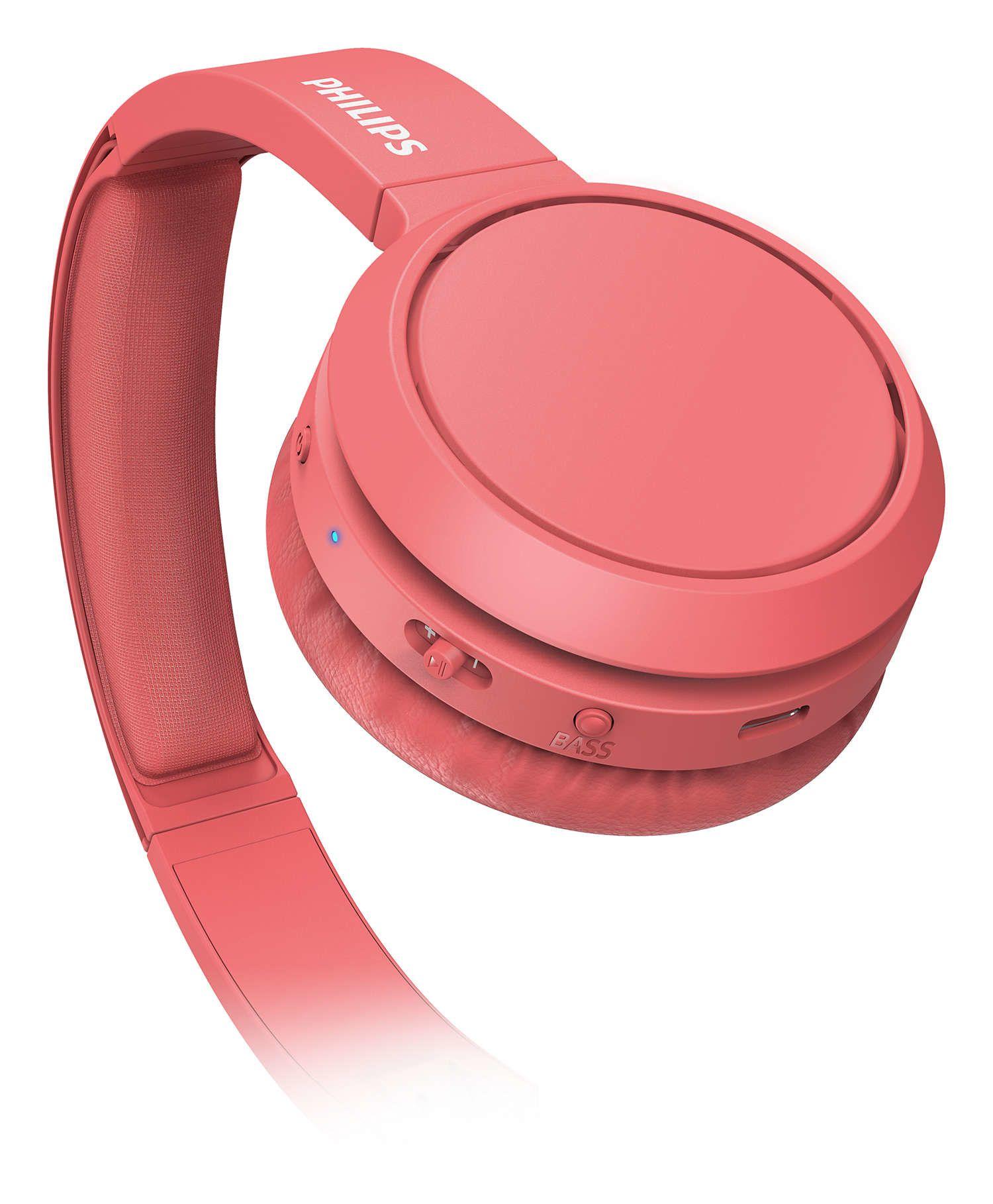 Auscultadores PHILIPS TAH4205RD/00 (Binaural - Sem fios - Supra-aural - Vermelho), miniatura 6