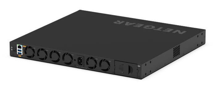 Switch Gerido NETGEAR M4350-40F4C (1600 Gbit/s - L3 - Preto) — miniatura 4