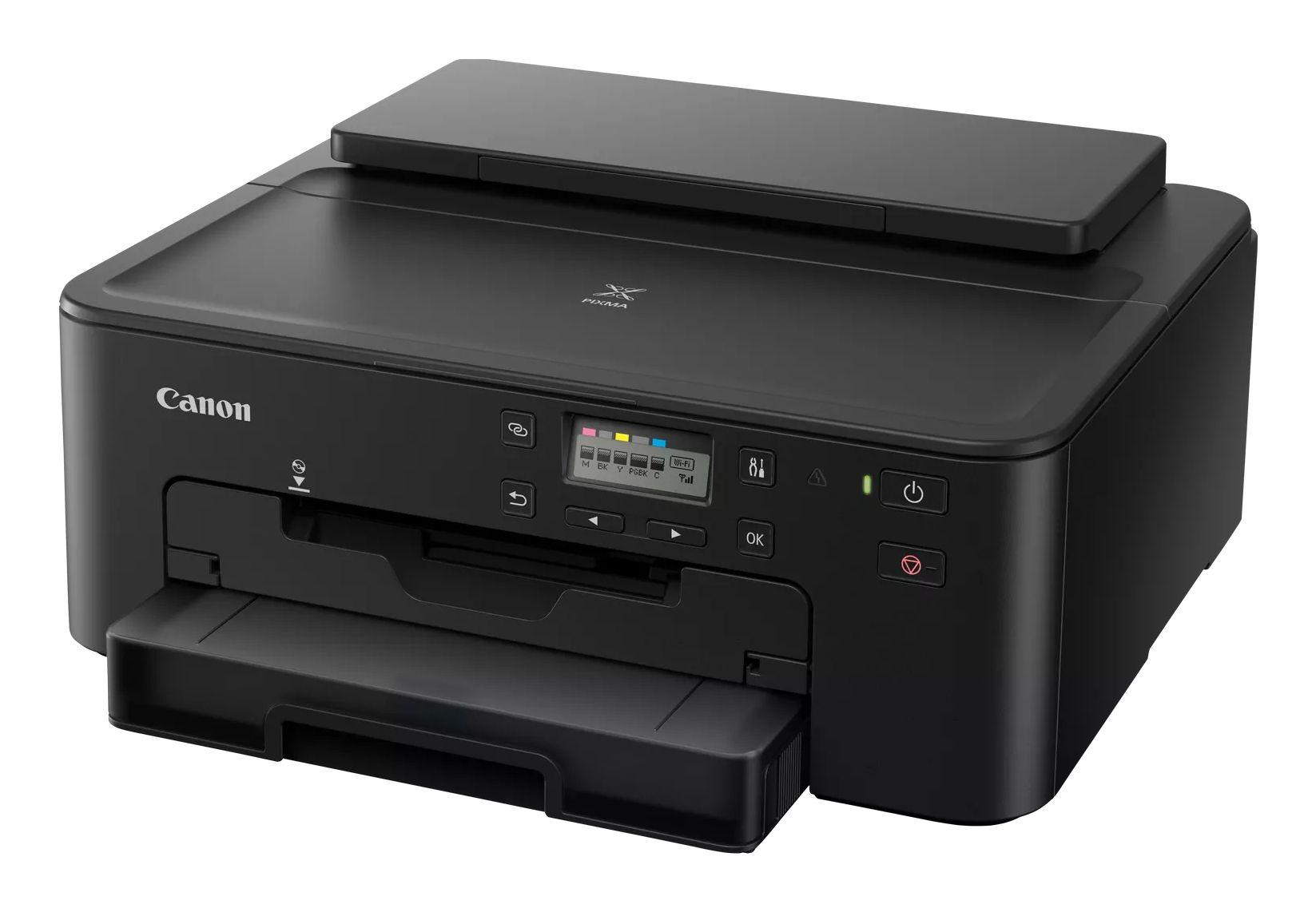 Impressora de Jato de Tinta CANON PIXMA TS705a (A4 - A cores - 250 folhas - Preto) — miniatura 2
