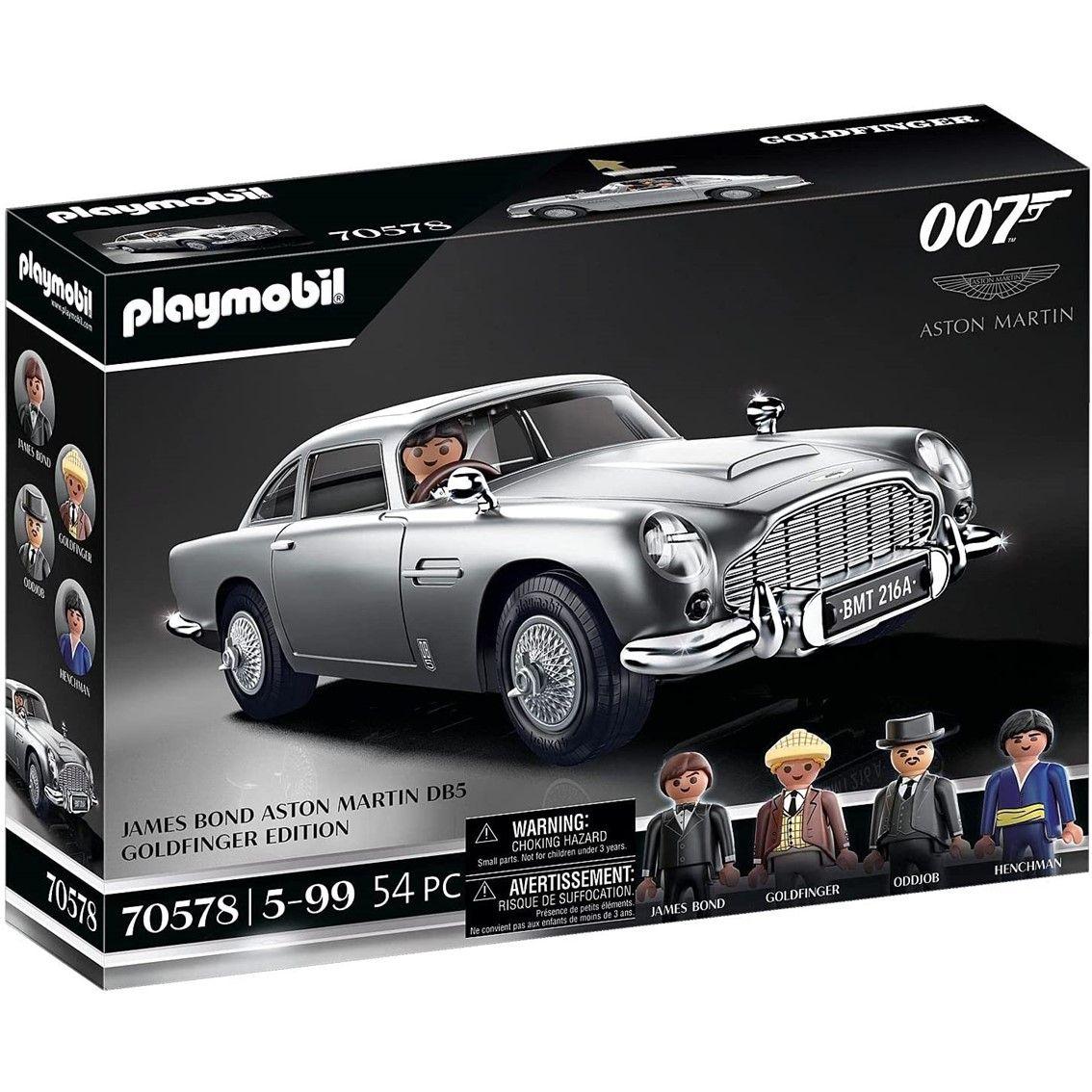 Conjunto de Brinquedo PLAYMOBIL 70578 James Bond Aston Martin DB5 (5 Anos - Multicor)