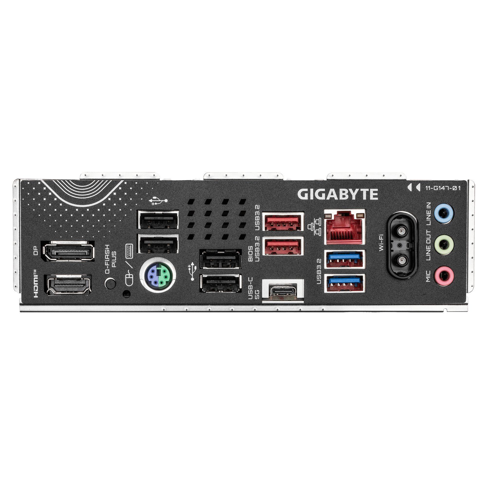 Motherboard GIGABYTE B650E EAGLE WF6E (AM5 - ATX - Duplo canal - Castanho escuro) — miniatura 4