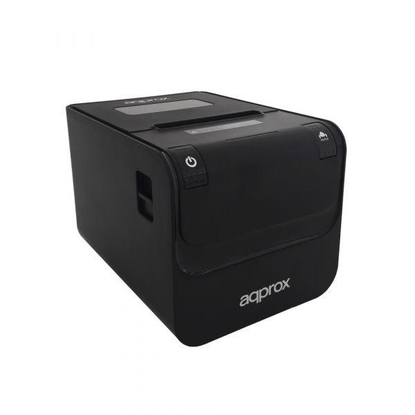 Impressora Térmica de Talões APPROX! APPPOS80AMUSE (80 mm - Térmica direta - Ethernet, RJ-11, RS-232, USB - Preto), miniatura 2