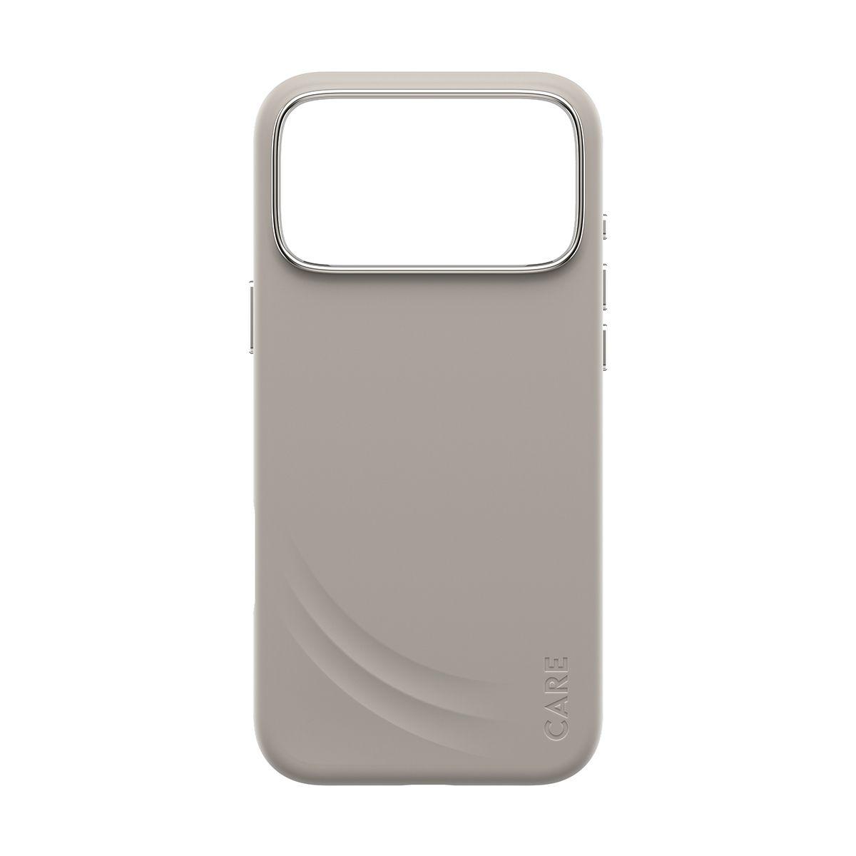 Capa para Telemóvel PANZERGLASS CARE Flow Case Vanilla MagSafe iPhone 17 Pro Max (Silicone - Bege), miniatura 4