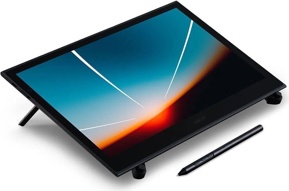 Mesa Digitalizadora WACOM Movink 13 Pen Touch (OLED Full HD Tátil 13" - Preto)
