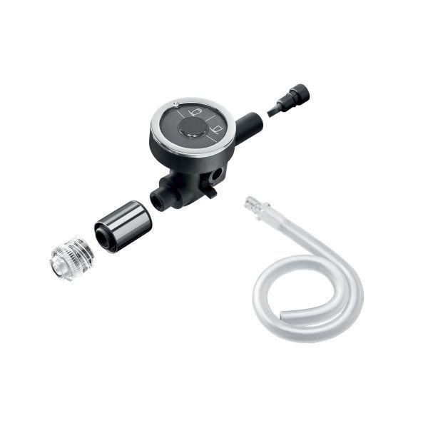 Bico Profissional de Espuma Fina JURA 24251 (Altura 62 mm (embalagem) - Prateado), miniatura 2