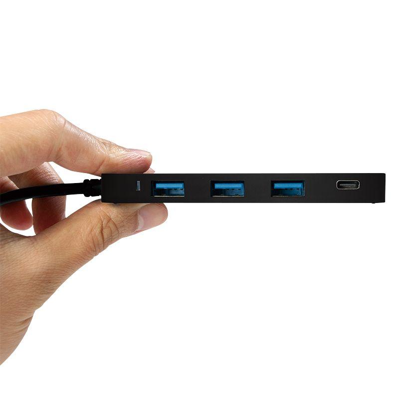 Hub USB-C LOGILINK UA0311 (Android, Chrome - Preto) — miniatura 2