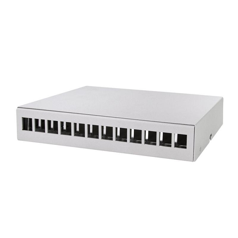 Caixa de Consolidação de Rede LOGILINK NP0094 (Metal - Cinzento), imagem 1