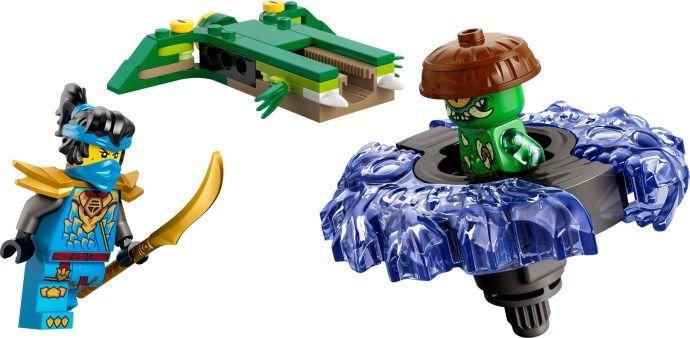 LEGO 71849 Ninjago Nya contra Spinner de Monstro de Mutação (6+ anos - 49 peças) — miniatura 2