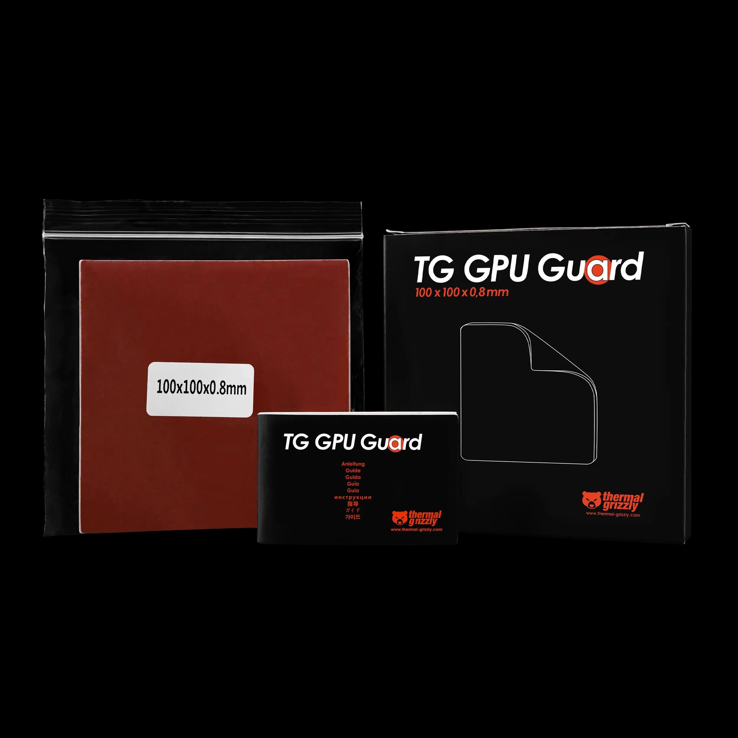 Junta de Espuma THERMAL GRIZZLY TG GPU Guard (Personalizável - Espuma altamente compressível - Preto) — miniatura 3