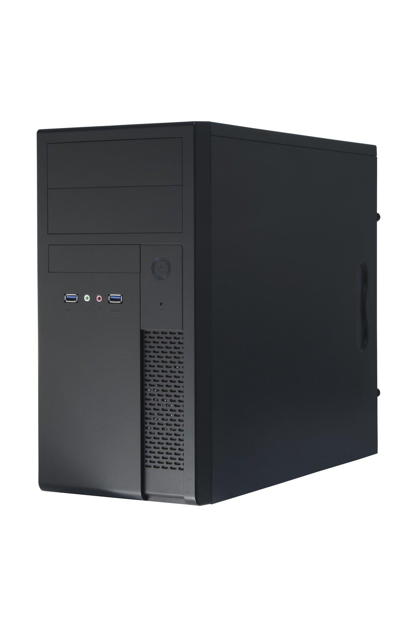 Caixa de Computador CHIEFTEC XT-01B-350GPB (Micro ATX - 350 W - Mini Tower - Preto)