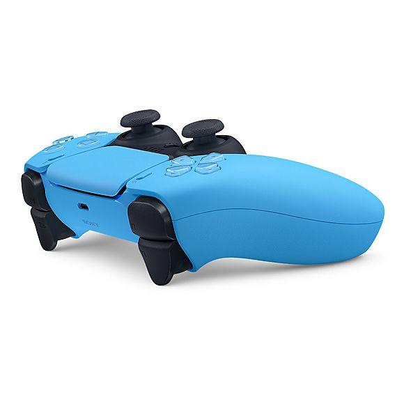 Comando SONY DualSense V2 (PlayStation - Sem fios - Preto e Azul) — miniatura 2