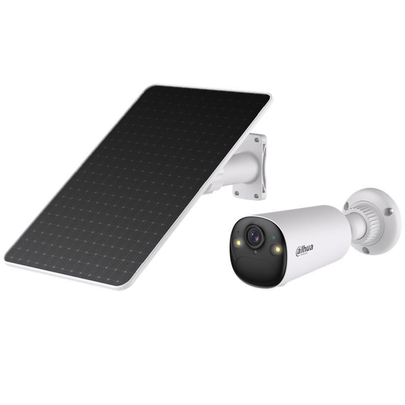 Câmara de Segurança DAHUA Apollo Bullet C1 (H.265 - 4 MP - Wi-Fi 6 - Branco)