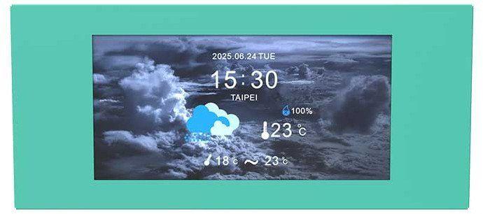 Kit de Painel LCD THERMALTAKE View 600 TG (Verde Menta)