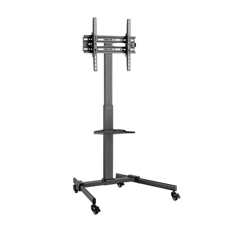 Suporte de Chão TV e Monitor LOGILINK BP0121 (32-55" - VESA 400x400 - Preto)