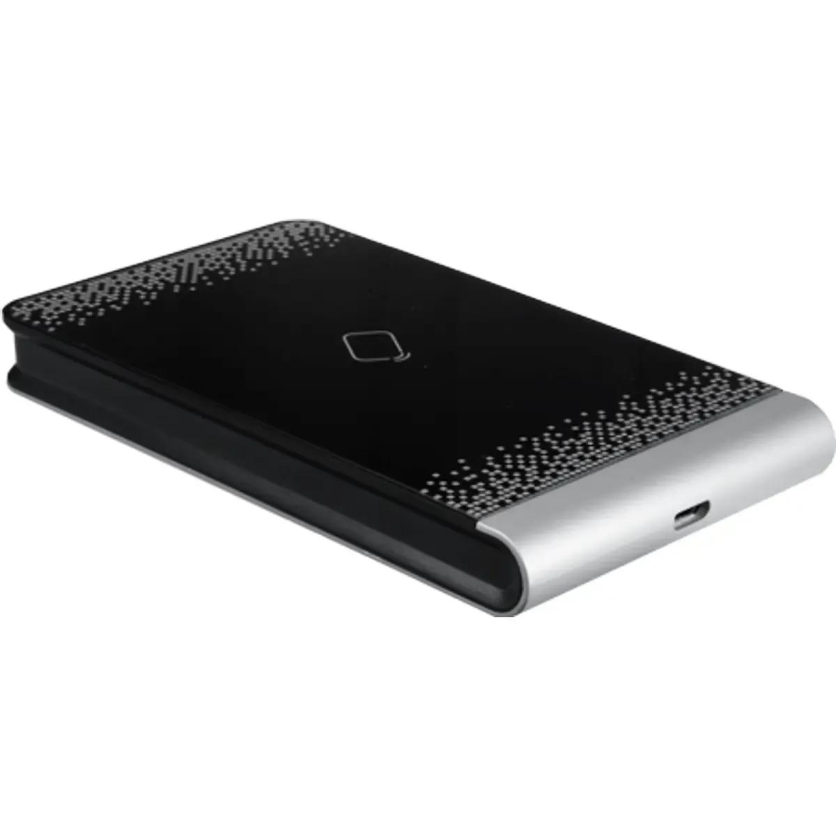 Leitor de Cartões RFID USB HIKVISION DS-K1F100-D8E (EM 125 kHz / MF 13,56 MHz - Preto) — miniatura 2