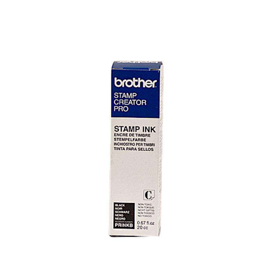 Tinta para Carimbos Automáticos BROTHER PR-INK-B (Preto)